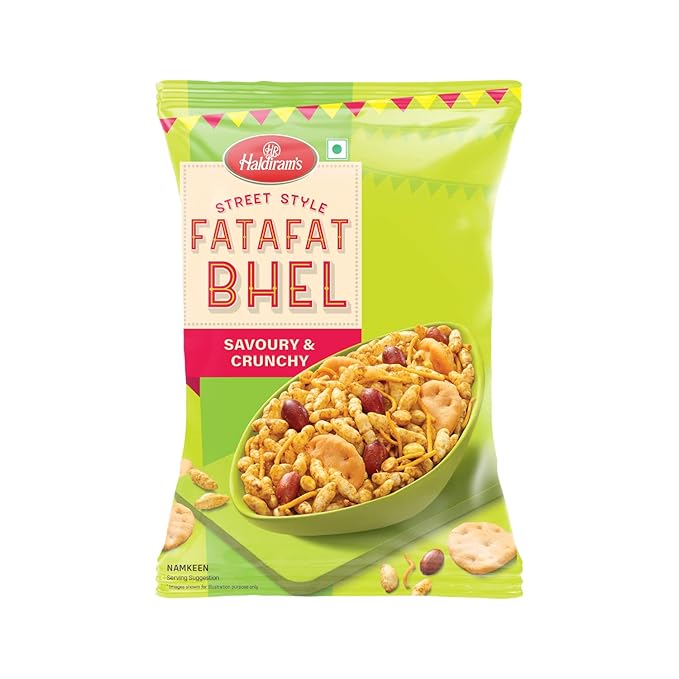 Haldiram's Fatafat Bhel, 150g