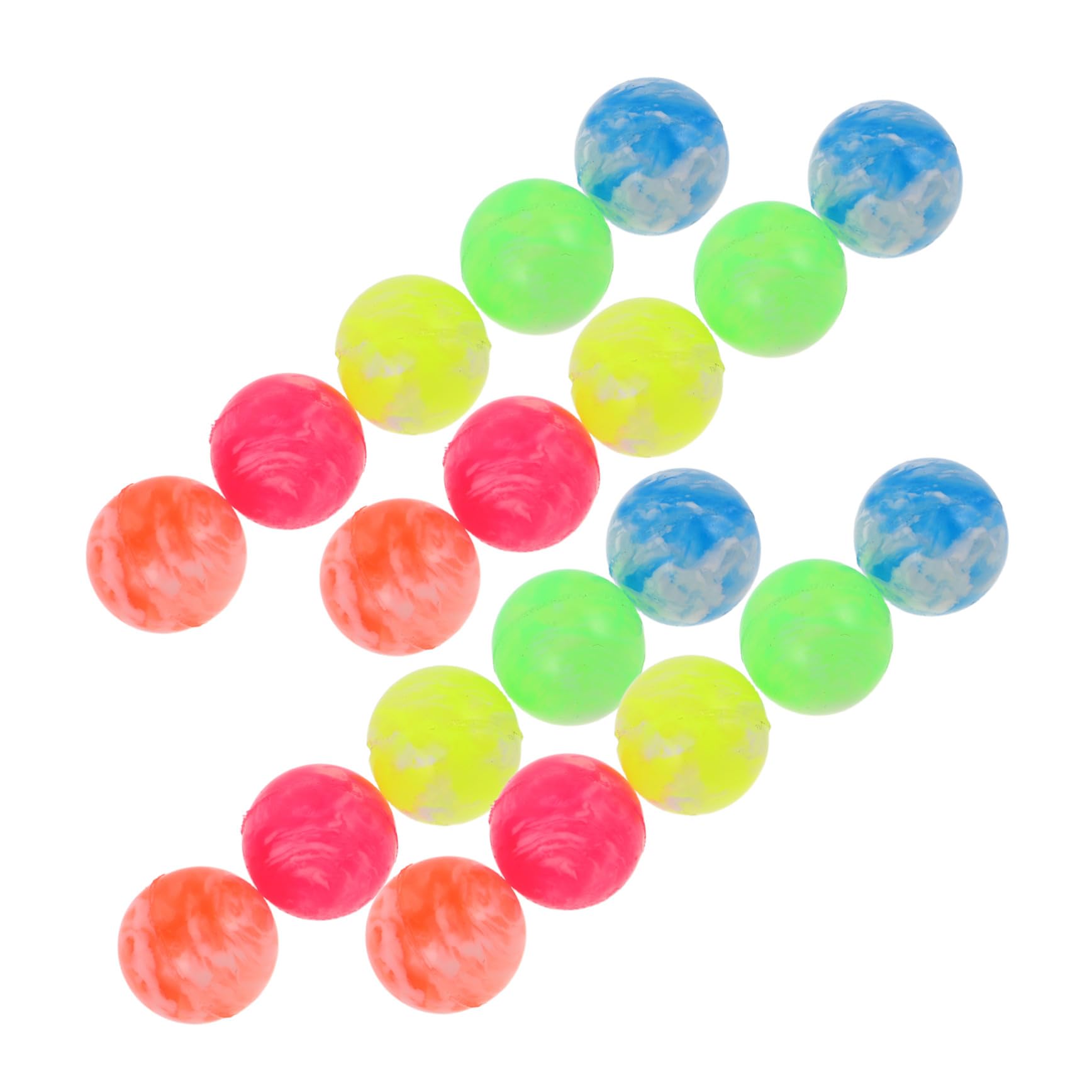 Cabilock 200 pièces Mini Bouncy Balls Colorés pour Garçons Filles Jouets Extérieurs et Récompenses de Classe Petits Jouets Anniversaire et Faveurs de Fête Balles Rebondissantes pour