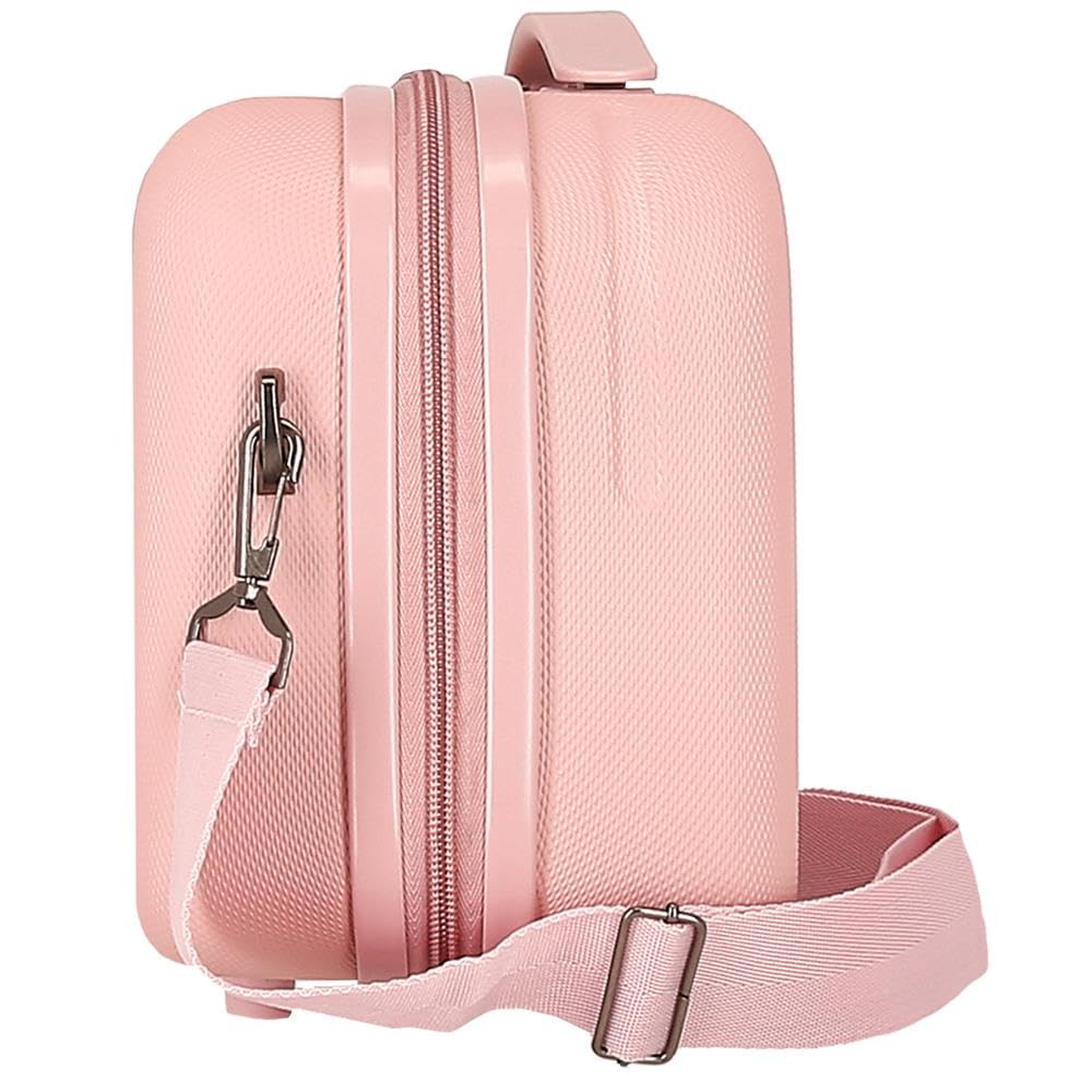 Reebok Franklin, Beauty case adattabile, realizzato in ABS, 29 cm x 21 cm x 15, maniglie con cerniera con fori per lucchetto, di Joumma Bags, CARNE, Trousse
