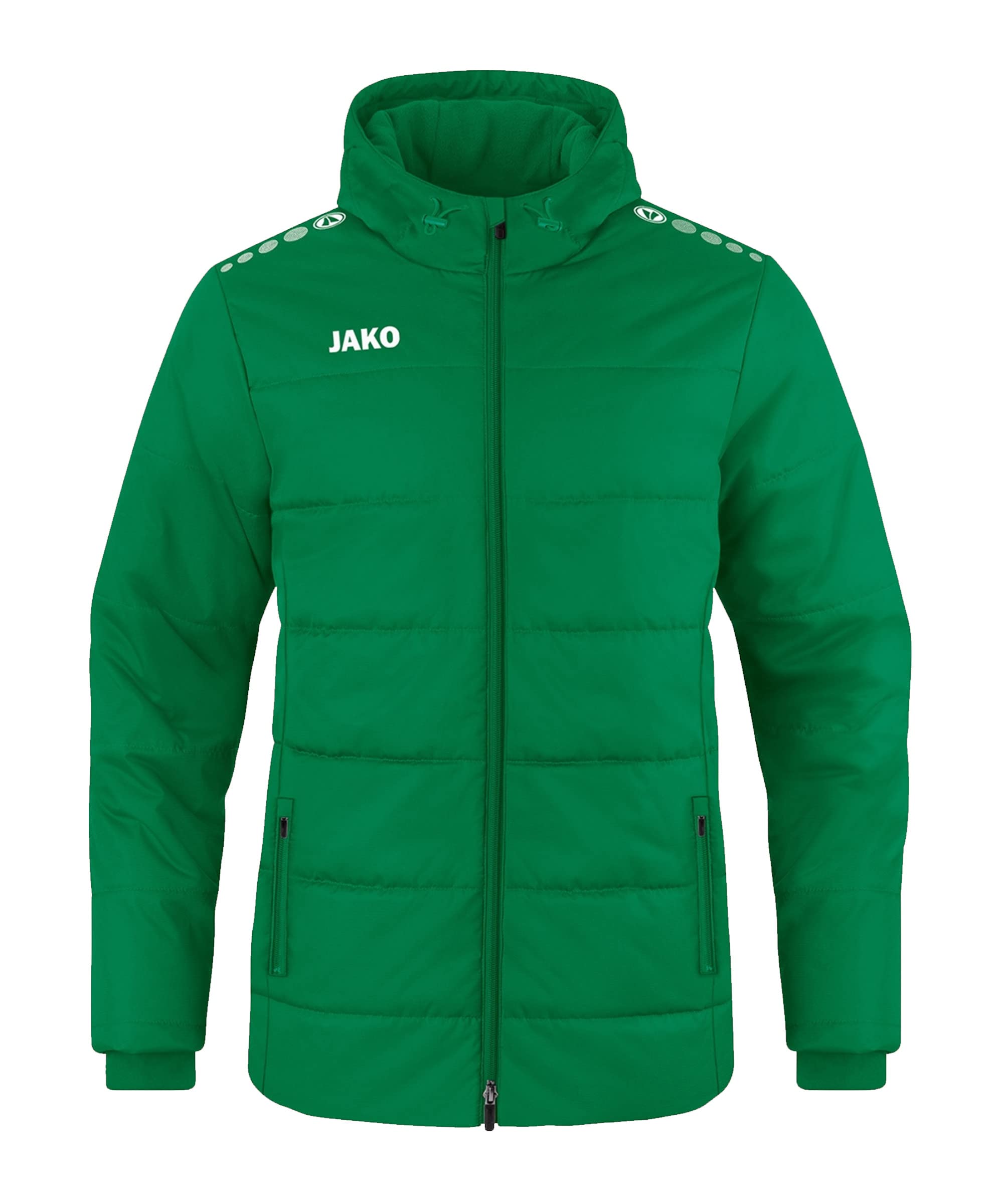JAKO Teamcoachjack Met Hood Coach Jacket Uniseks-Kind