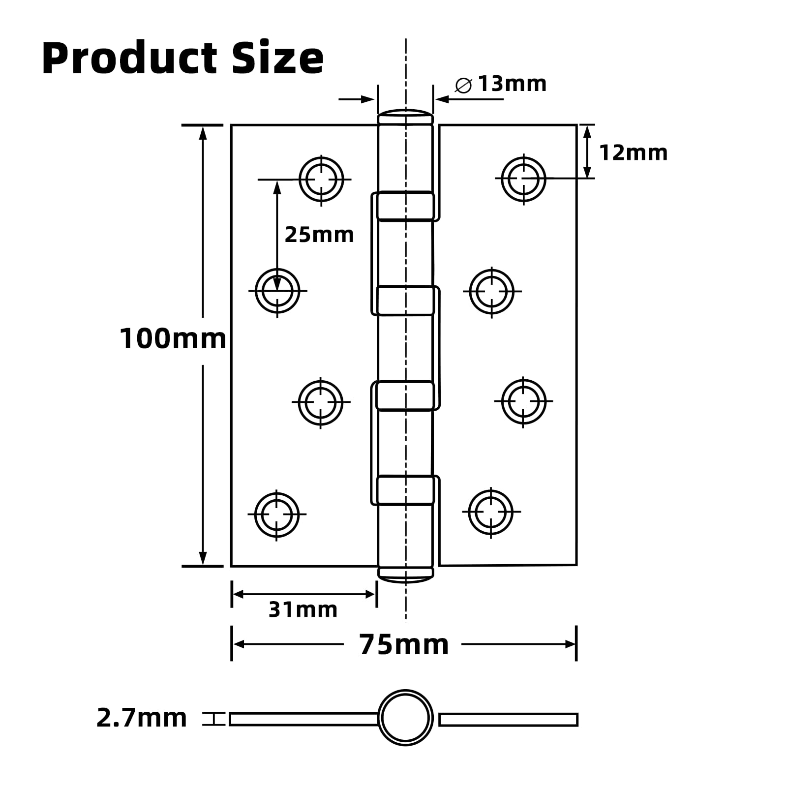 Autocollant Vinyle Logo Beretta En Cercle 4 Pouces – Pour Voiture, Moto, Vitre – Plusieurs Couleurs