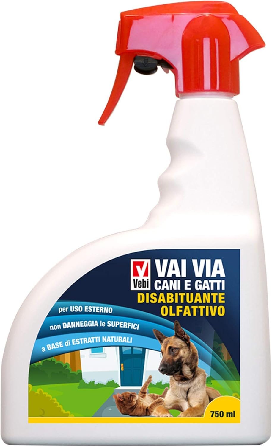 vai via repellenti per gatti