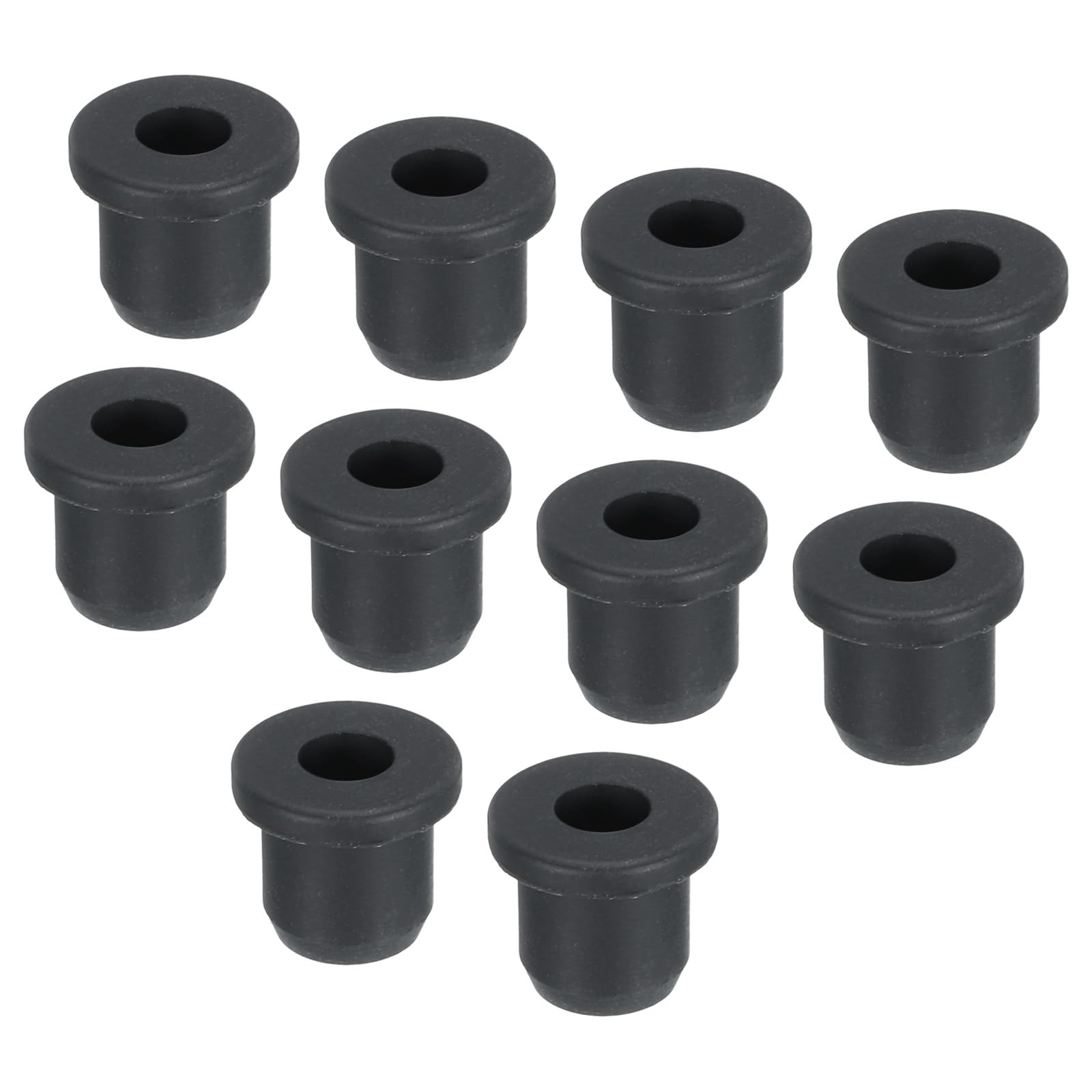 100PCS T-Type Silicone Rubber Grommet Kit - 6 Sizes (3/16 To 5/8 Inch) For Wiring, Firewall, Irrigation & More
