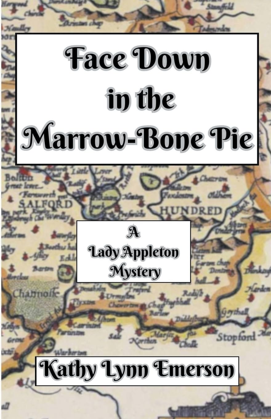 Face Down in the Marrow-Bone Pie: 1 (Face Down Mysteries)