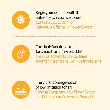 NACIFIC Fresh Herb Origin Facial Toner 5.07 fl. oz 150ml with Vitamin B, Vitamin C Radiance Skin's Moisture Barrier Korean Skincare for All Skin Types