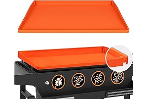 NancyL 36 Inch Griddle Cover for Blackstone, Full-Edge Griddle Mat