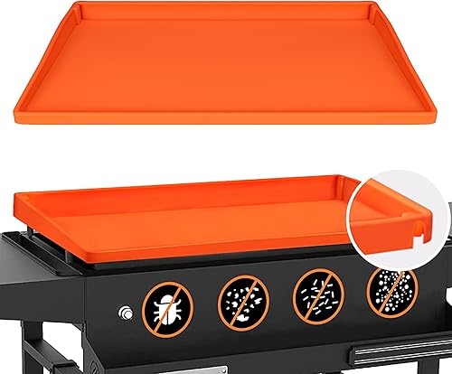 NancyL Funda de silicona de 36 pulgadas para Blackstone, alfombrilla protectora de 36 pulgadas para parrilla protectora de Blackstone, kit de