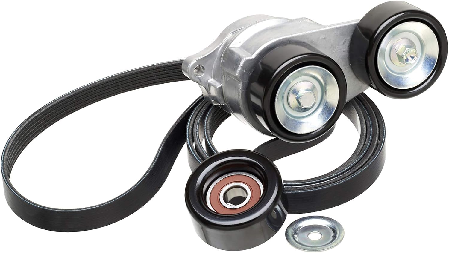 GA TES 90K39142 Complete Serpentine Belt Drive Component Kit