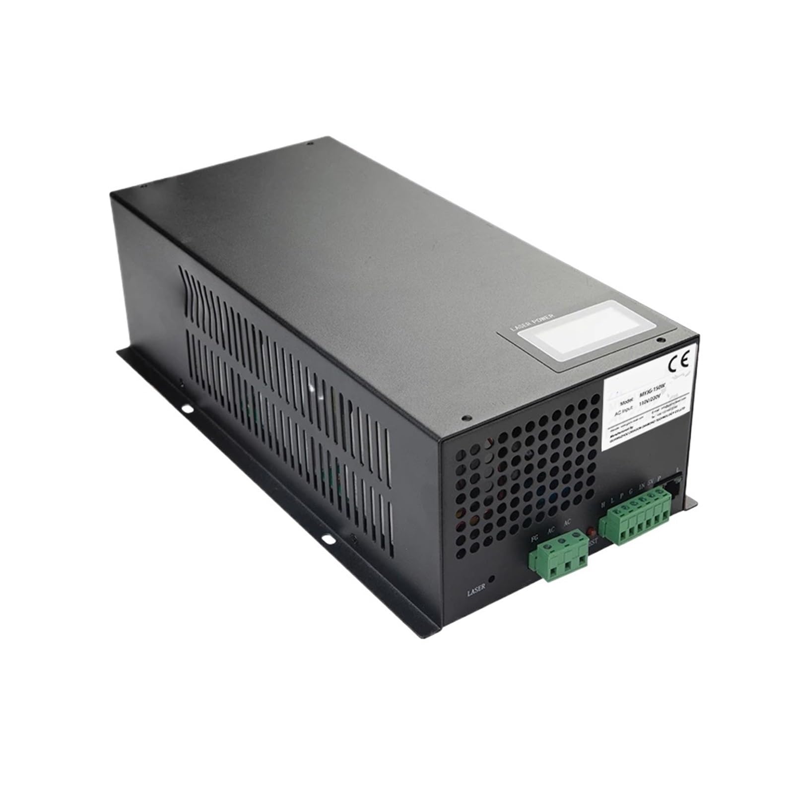 BRODEFUP MYJG130-150W Power Supply 115V/230V 110V/220V With Display(110V)