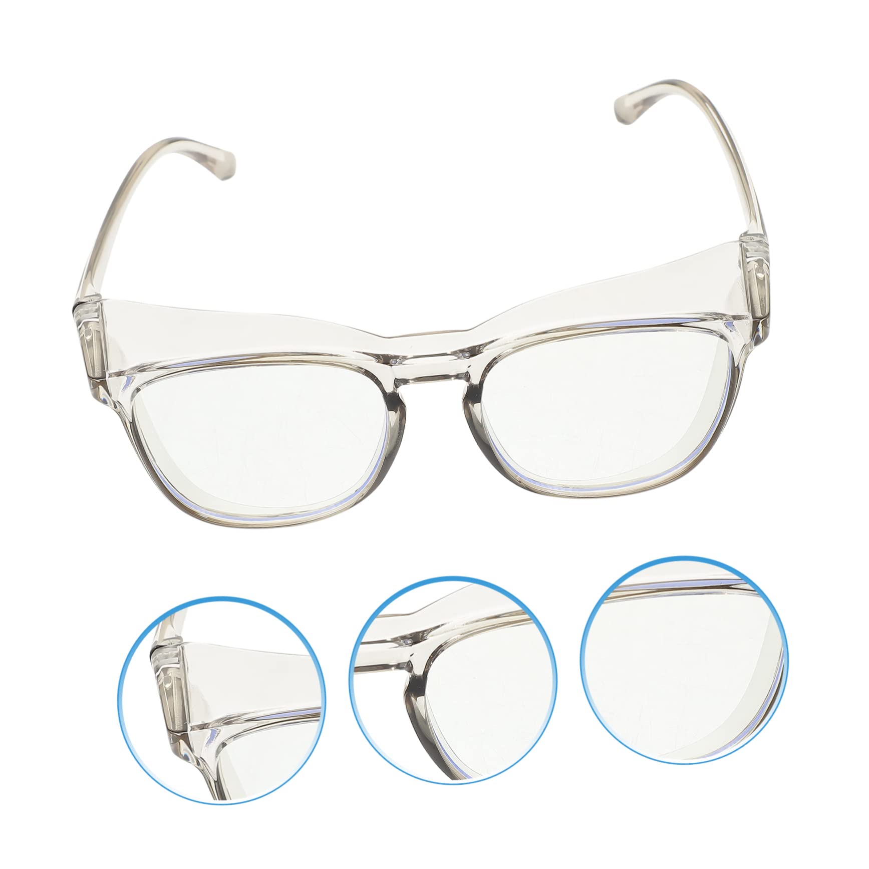 4pares Gafas De Ciclismo Deportivas Protección Viento Arena Gafas De Antivaho Prueba De Para Actividades y