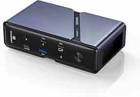PC周辺機器 Thundebolt4/USB4x4Port miniDock/Hub Minisforum TB4-01 Thunderbolt 4 Dock