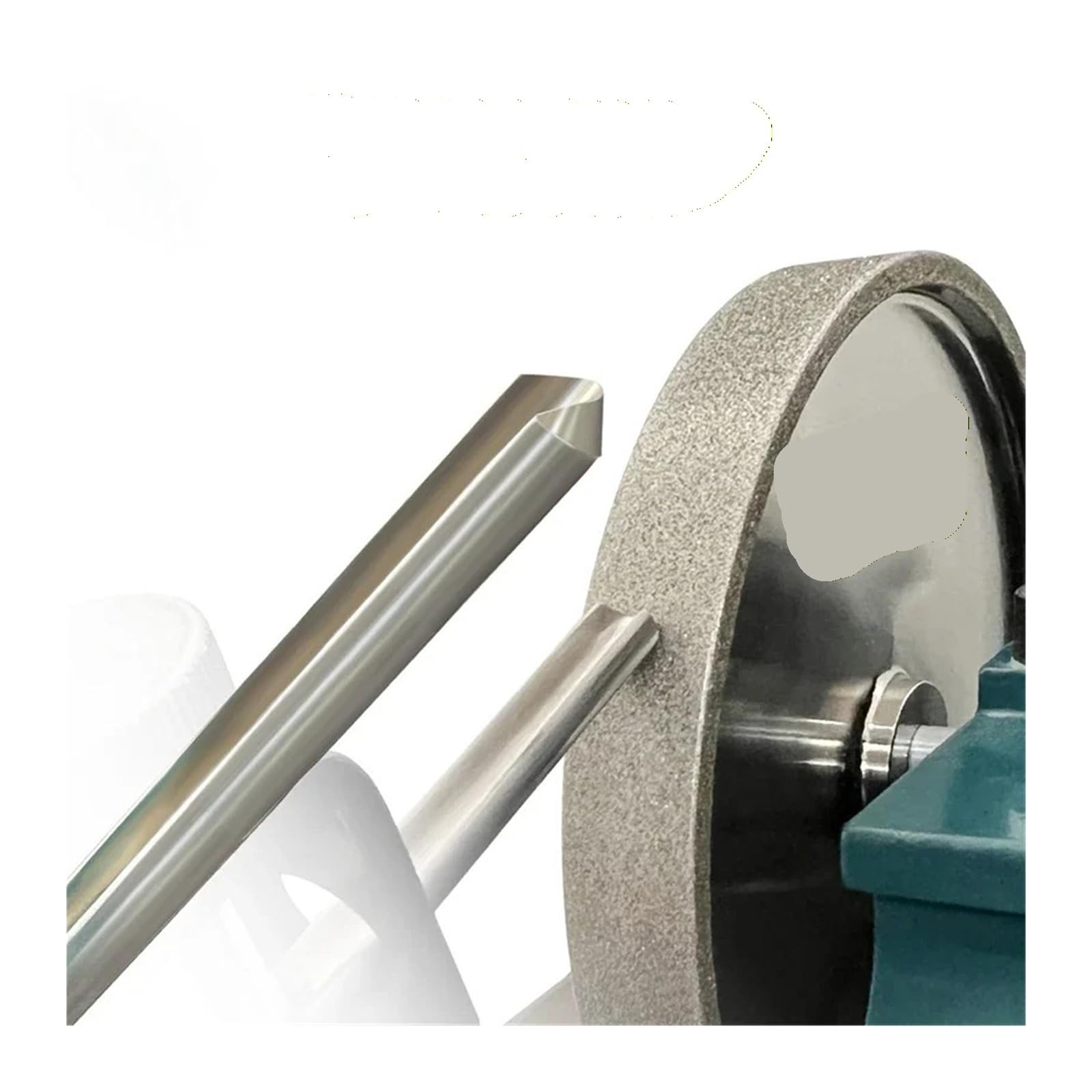 Muelas abrasivas CBN de 150mm, eje de 1/2 pulgadas, ancho de 1/1, 25/1,5 pulgadas for amoladoras de banco, herramientas de torneado de madera, rueda de afilado de 6 pulgadas(B)