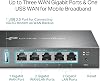 Tp-لينك Er605؛ أومادا جيجابت Vpn راوتر