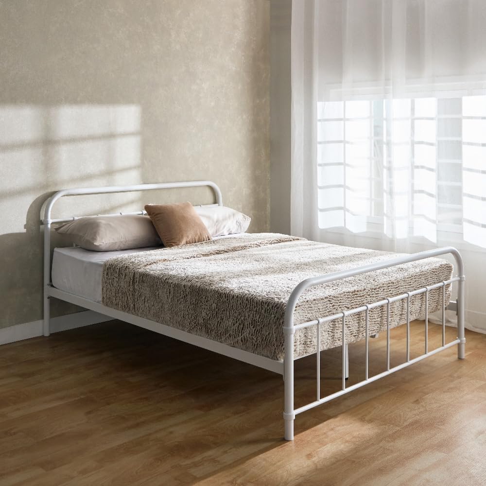 Home Box Kulltorp Metal Queen Bed - 150x200 cm