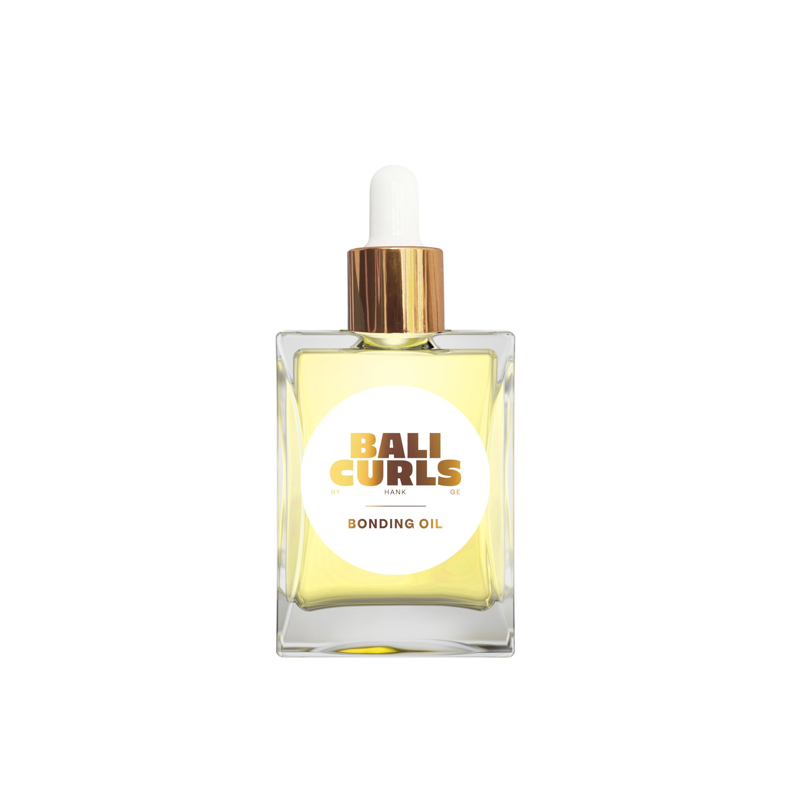 Bali Curls Bonding Oil – Repairing Hair Serum for Curly, Wavy & Frizzy Hair with Heat Protection & Shine Boost, 30 ml