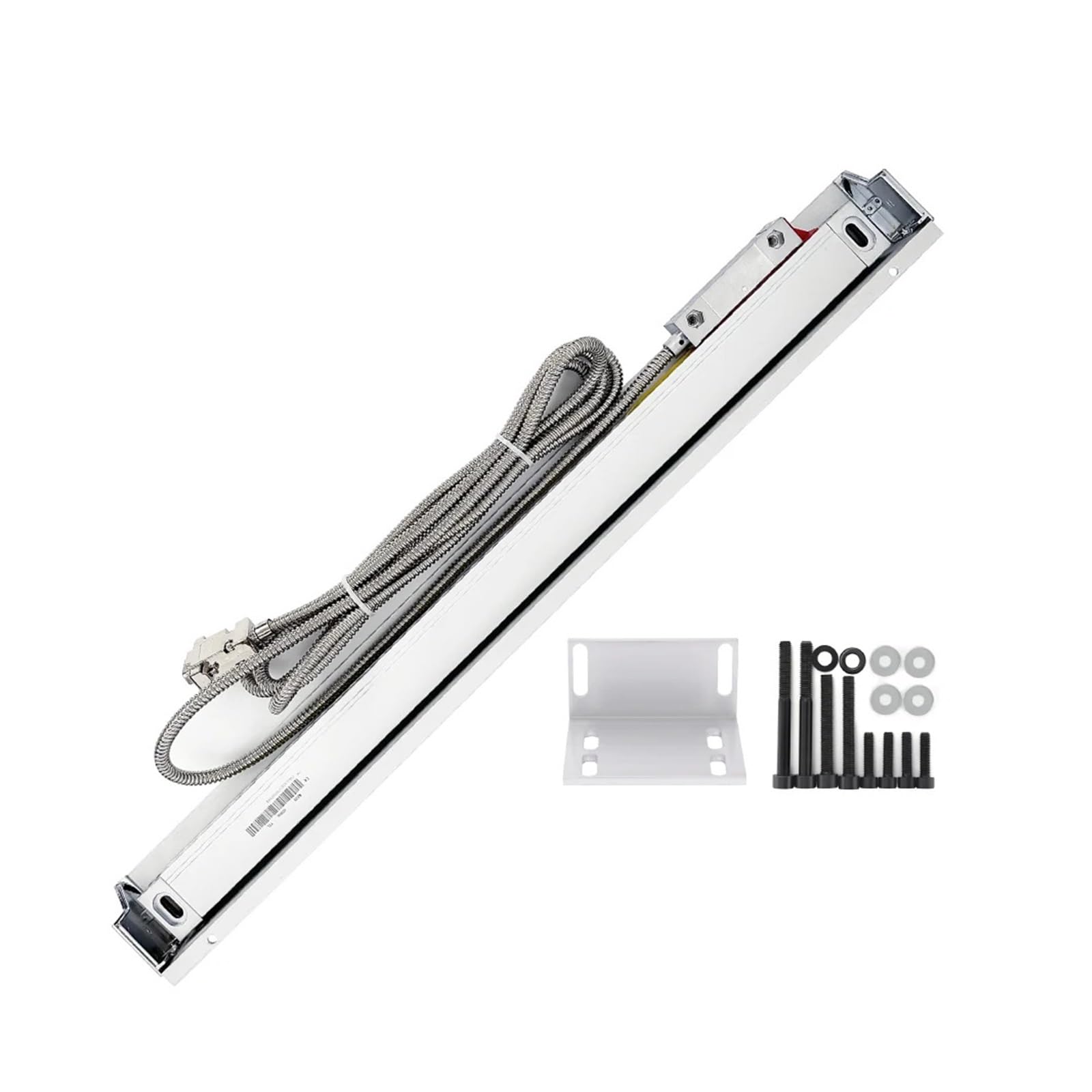 Encodeur Linéaire, 0,005 Mm K35 500 Mm-1000 Mm TTL, Capteur De Règle À Réseau Optique, Échelle Linéaire, Encodeur À Lecture Numérique pour Tour Et Fraiseuse, Course 1000 Mm, 1