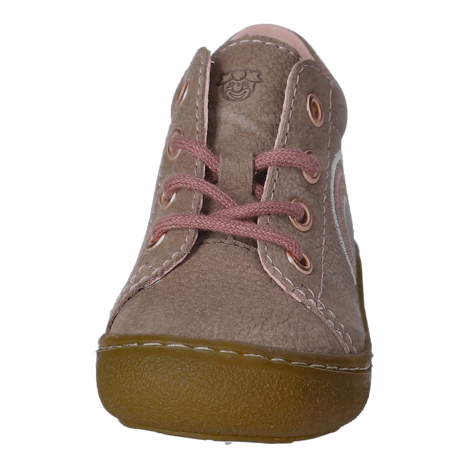 RICOSTA Mädchen und Jungen Stiefel Kally, Kinder Lauflernschuhe, lose Einlage, terracare