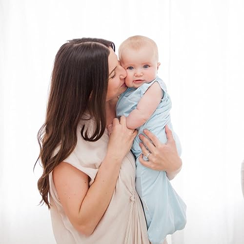 Miniatura 3 de Happiest Baby Sleepea 5-Second Swaddle - 100% Organic Cotton Baby Swaddle Blanket - Doctor Designed Promotes Healthy Hip Development