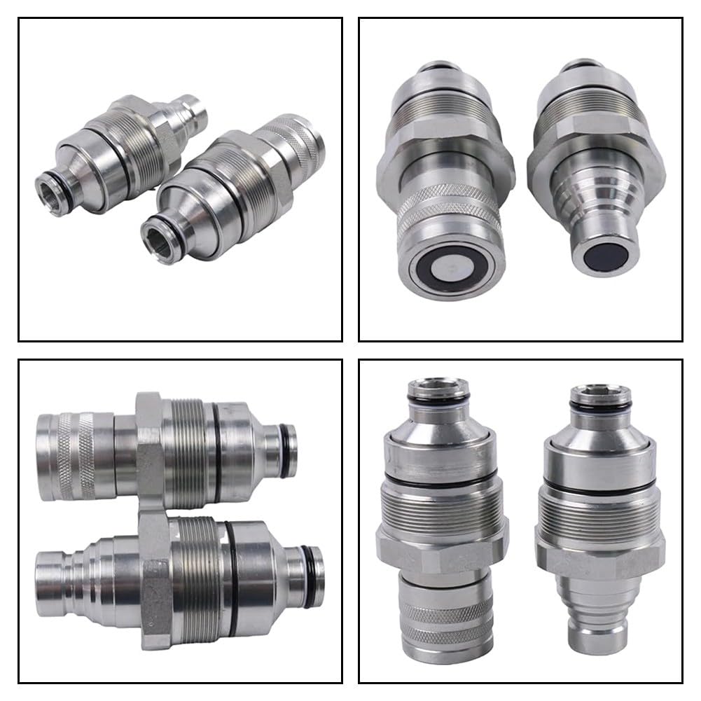 Acoplador rápido de cara plana V1311-77150 V1311-77140 para