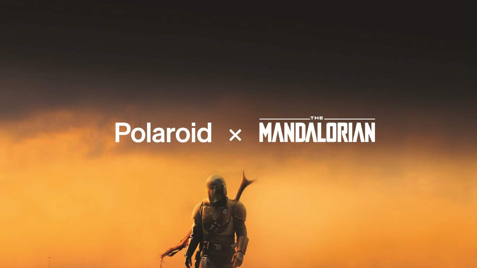 Polaroid 9044 - Polaroid Now Mandalorian Edition