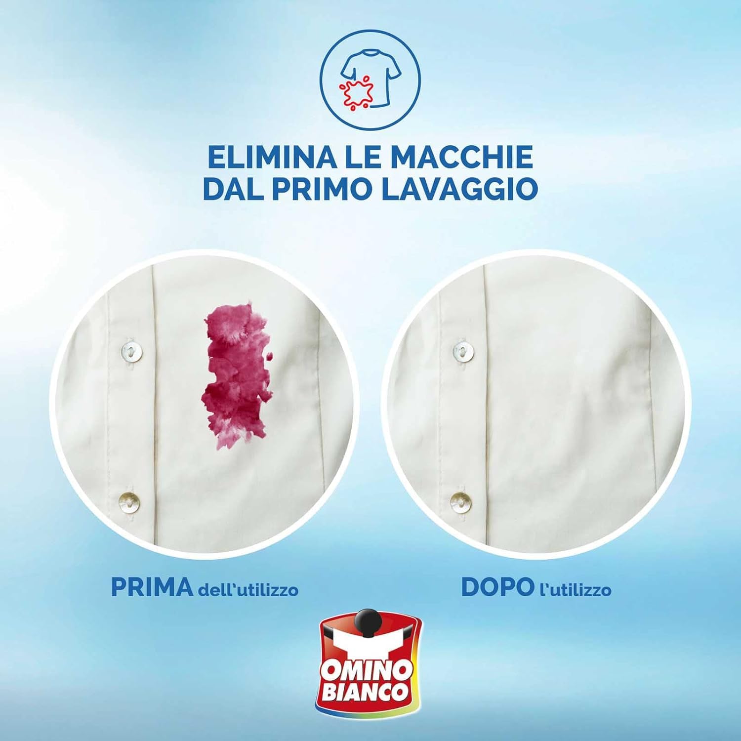 Candeggina Delicata Igienizzante Anti Odore – Essenza Blu Ocean – Tecnologia Smacchiante – Flacone da 1500 ml kit con Spugna Brandizzata SPESA & RISPARMIO Inclusa – Variazioni 4/8/12 Pezzi (12)