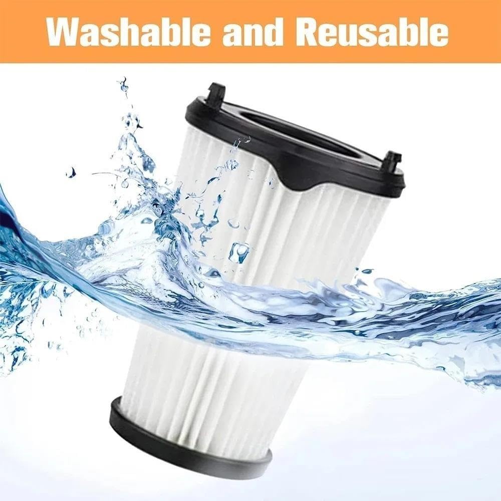 zhangzhe for AEF150 CX7-2 EER73DB /73BP/77MBM ZB3301/3311 Robot Vacuum Hepa Filter(12pcs)
