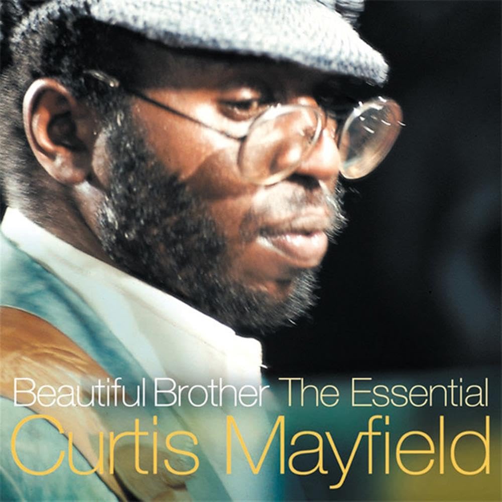 Curtis Mayfield - Beautiful Brother: The Essential Curtis Mayfield CD Album - Used