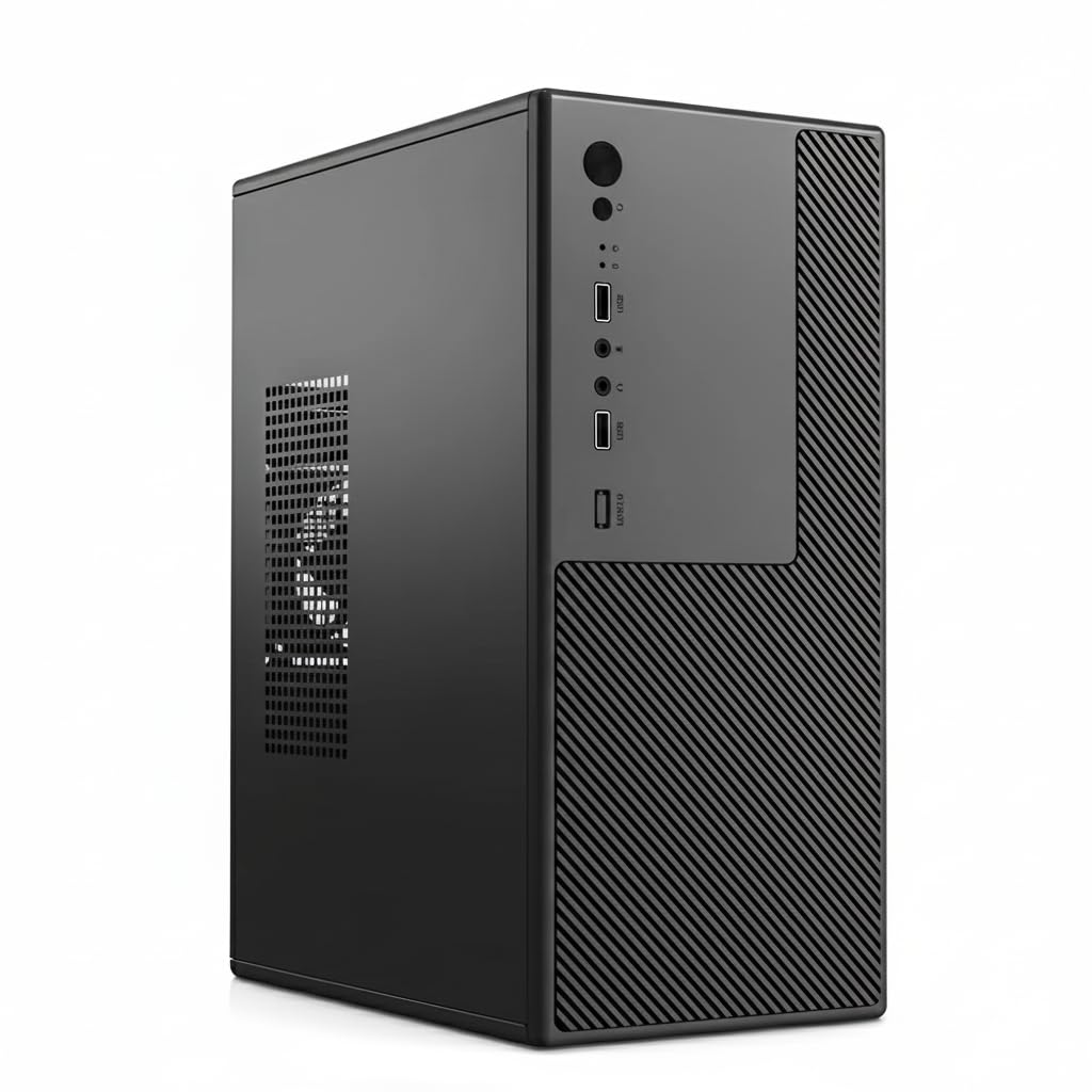 Value-Packed Desktop PC | Core i7 4th Gen 4770 (3.4GHz) | 8GB RAM | 512GB SSD Storage | Windows 11 Pro | Assembled Desktop Computer for Heavy Multitasking, Office Work (Full Metal Chassis)
