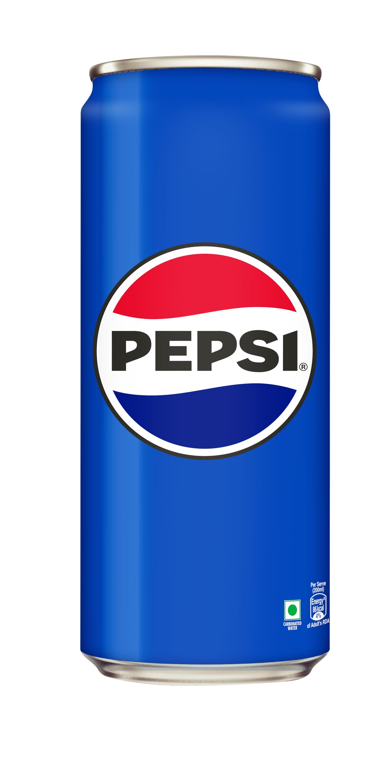 Pepsi Soft Drink Can, 250 ml.