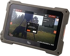 WILDGAME INNOVATIONS Trail Pad Tablet VU70 Dual SD Card Viewer for Hunting & Wildlife Observation Durable Weather-Resistant Memory Card Reader with 7" Touch Screen asin的图片