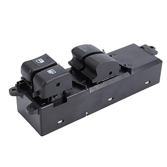 Kikumi Master Power Window Control Switch 8-98192249 - 1 Front Right Hand Drive Electric Window Control Switch Replacement for Isuzu D - Max 2012-2020