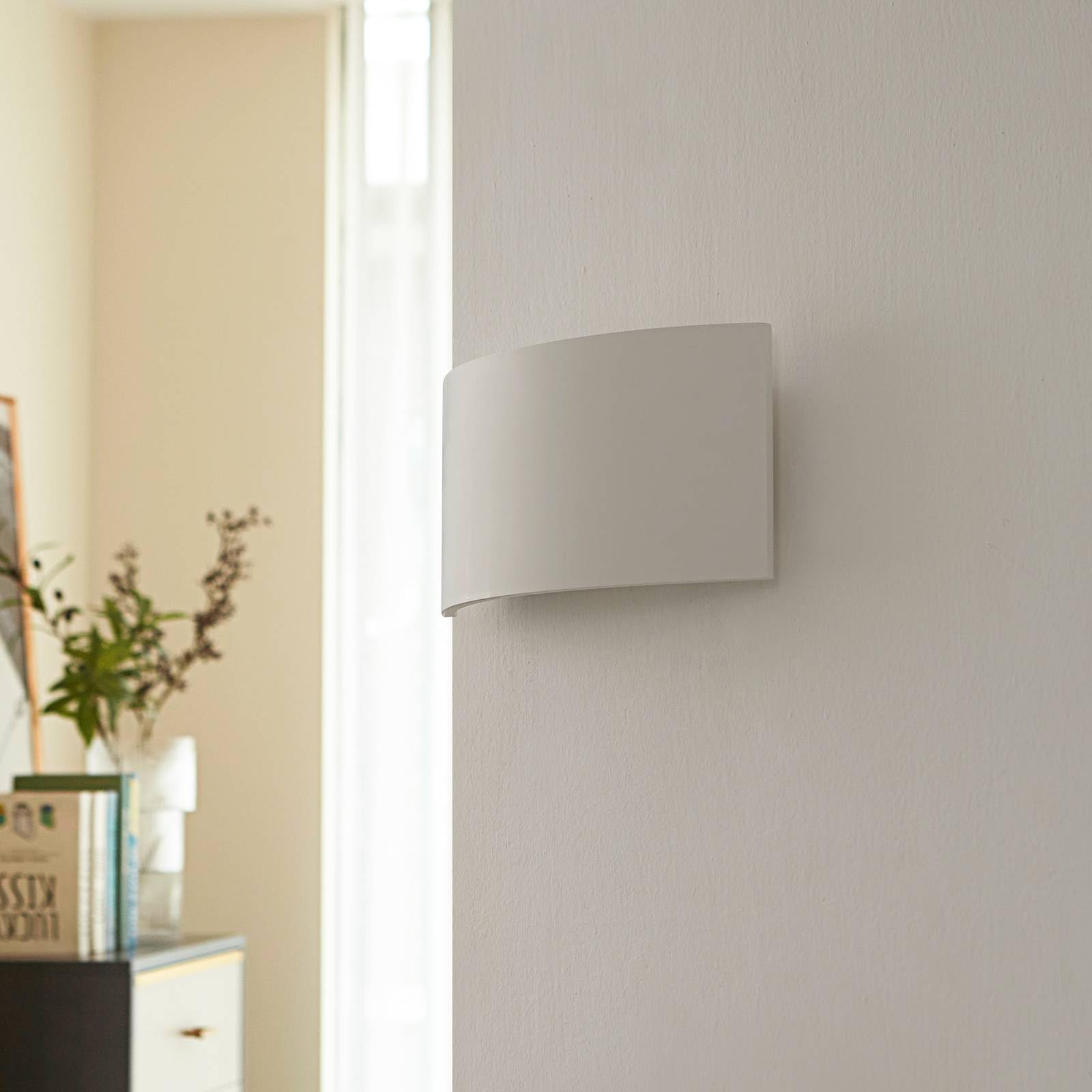 Insteekbare Maan Wandlamp Met LED Verlichting – Modern Design Voor Slaapkamer En Hal  Muurlamp Met Warme Gloed 0