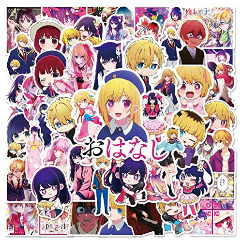 Oshi no Ko Anime Stickers Pack 50 PCS