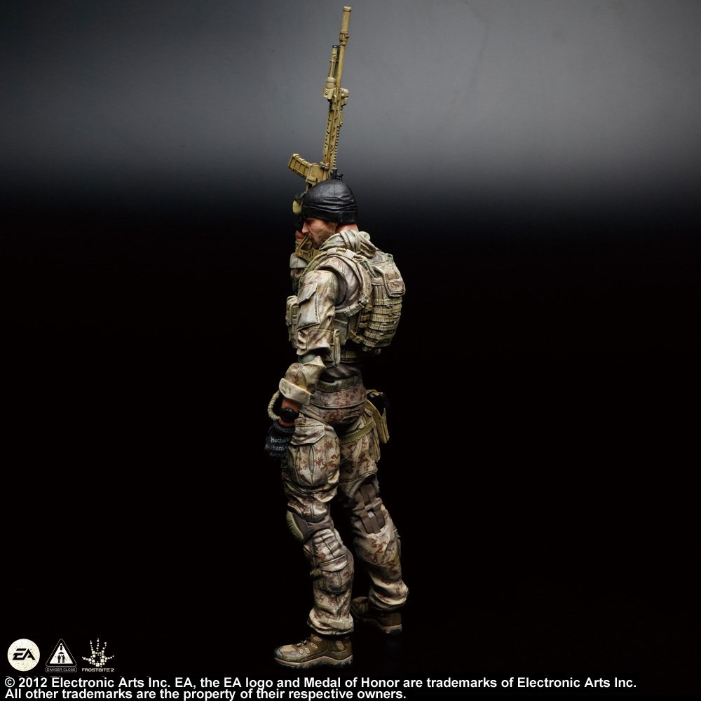 メダルオブオナー フィギュア プレイアーツ改 Amazon.co.jp: MEDAL OF HONOR WARFIGHTER PLAY ARTS改 トム