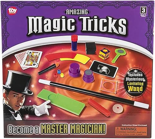 Miniatura 3 de Mega Magic Tricks Starters Kit Box, 45 piezas