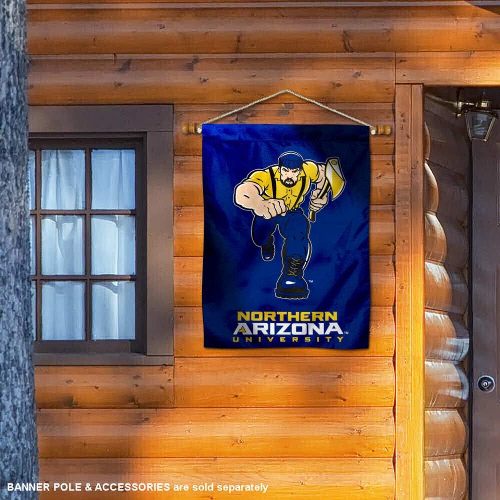 Northern Arizona Lumberjacks House Flag Banner