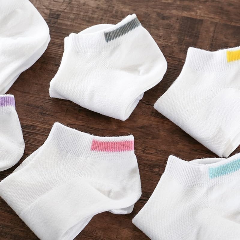 6 pairs of sports socks, soft and lightweight low-cut socks3