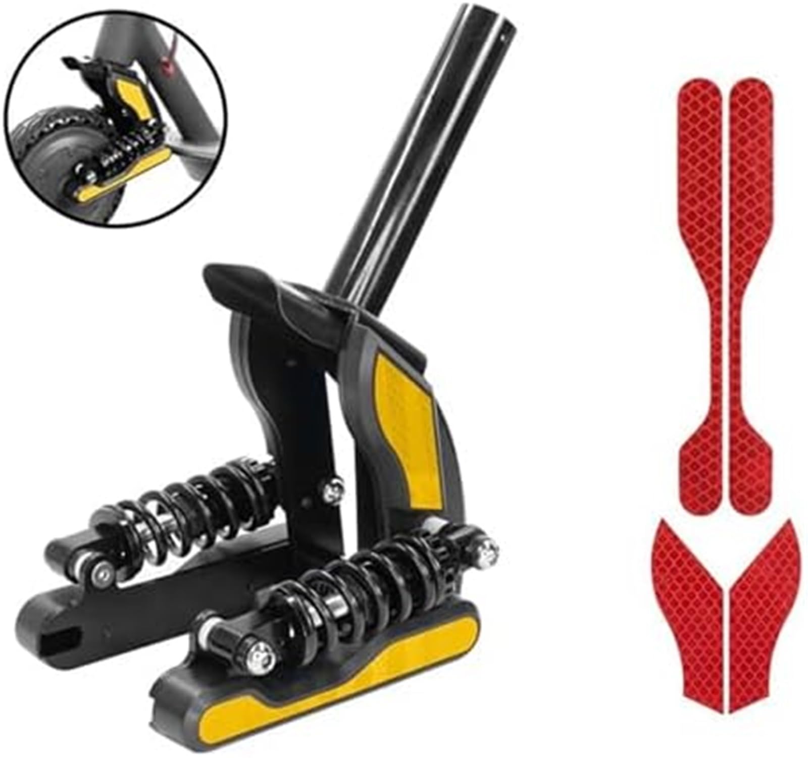 Suspension pour Avant de Scooter électrique, Ressort de Fourche