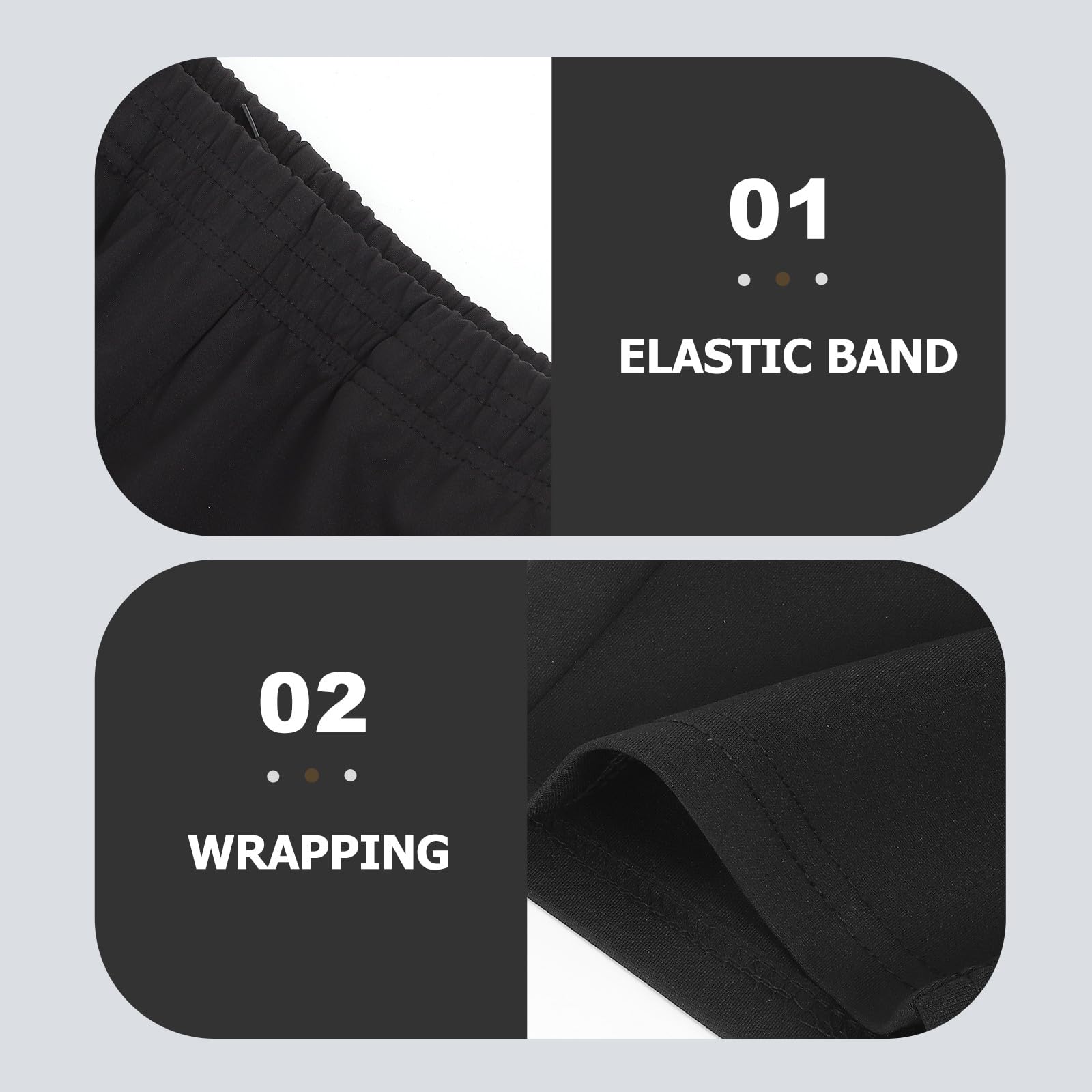 Schwarze Herren Cargohose aus Baumwolle mit Praktischem Stauraum und Öl Sowie Fleckenresistent für Küchen und Restaurantarbeit Komfortabel und Elegant