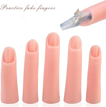 ネイルアート用品と練習教材セット Amazon.co.jp: ネイル練習用指、ネイル練習用ハンド | ネイル練習用指