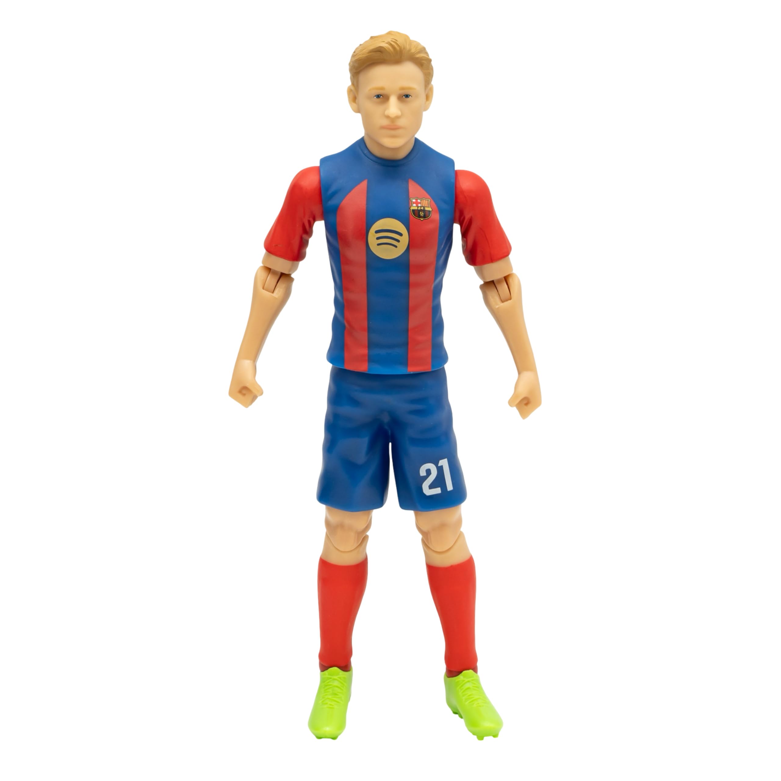 Sockers Banbo Toys FC Barcelona Frenkie de Jong 8