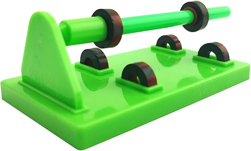 Miniatura 4 de EUDAX Labs Junior Science N/S - Juego de imanes para educación, herramientas de experimento científico, incluye barra/anillo/herradura/brújula