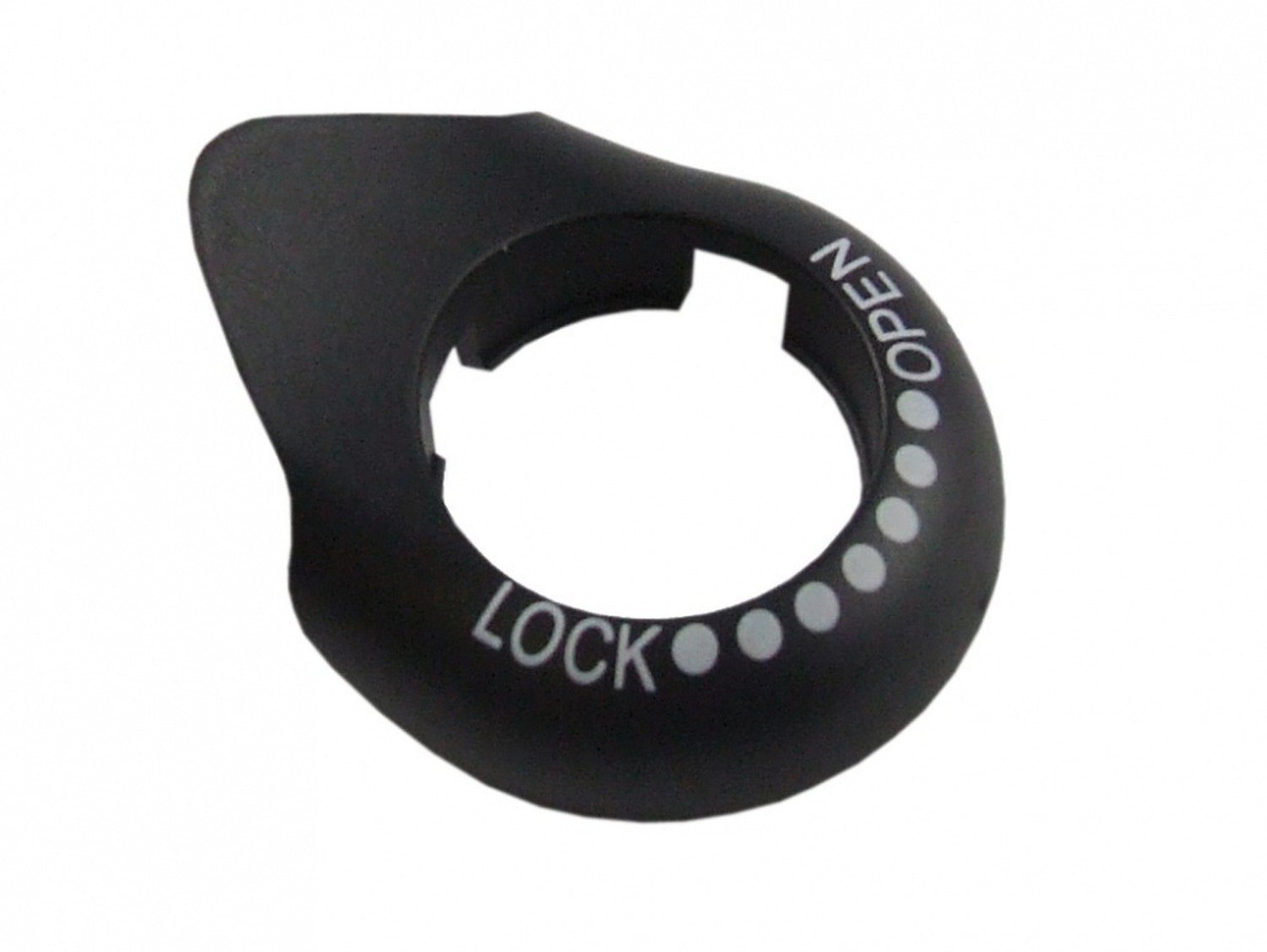 SR-Suntour Sf11-Ncx-E Cover Cap Black/Silver One Size