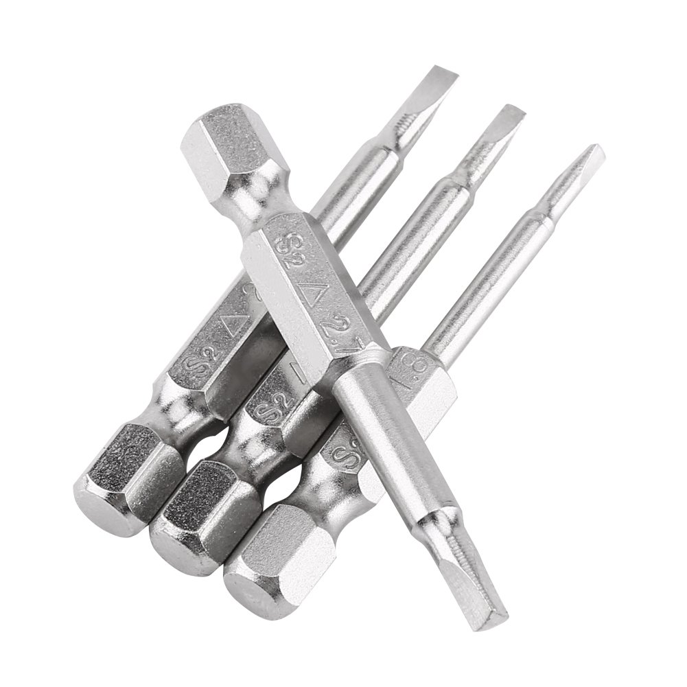 5-teiliges Dreieck-Bit Set – Magnetisch, 1/4" Sechskant, TA1.8 Bis TA3.0 Für Dreiecksschrauben