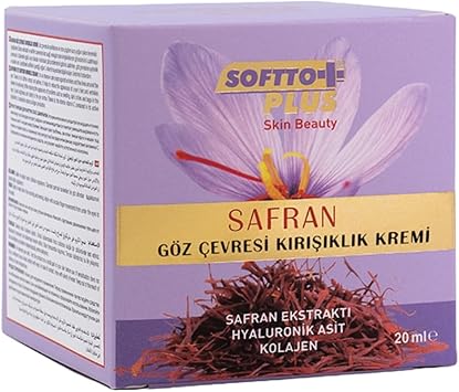 Softto Plus Saffron Under Eye Wrinkle Cream 20 Ml