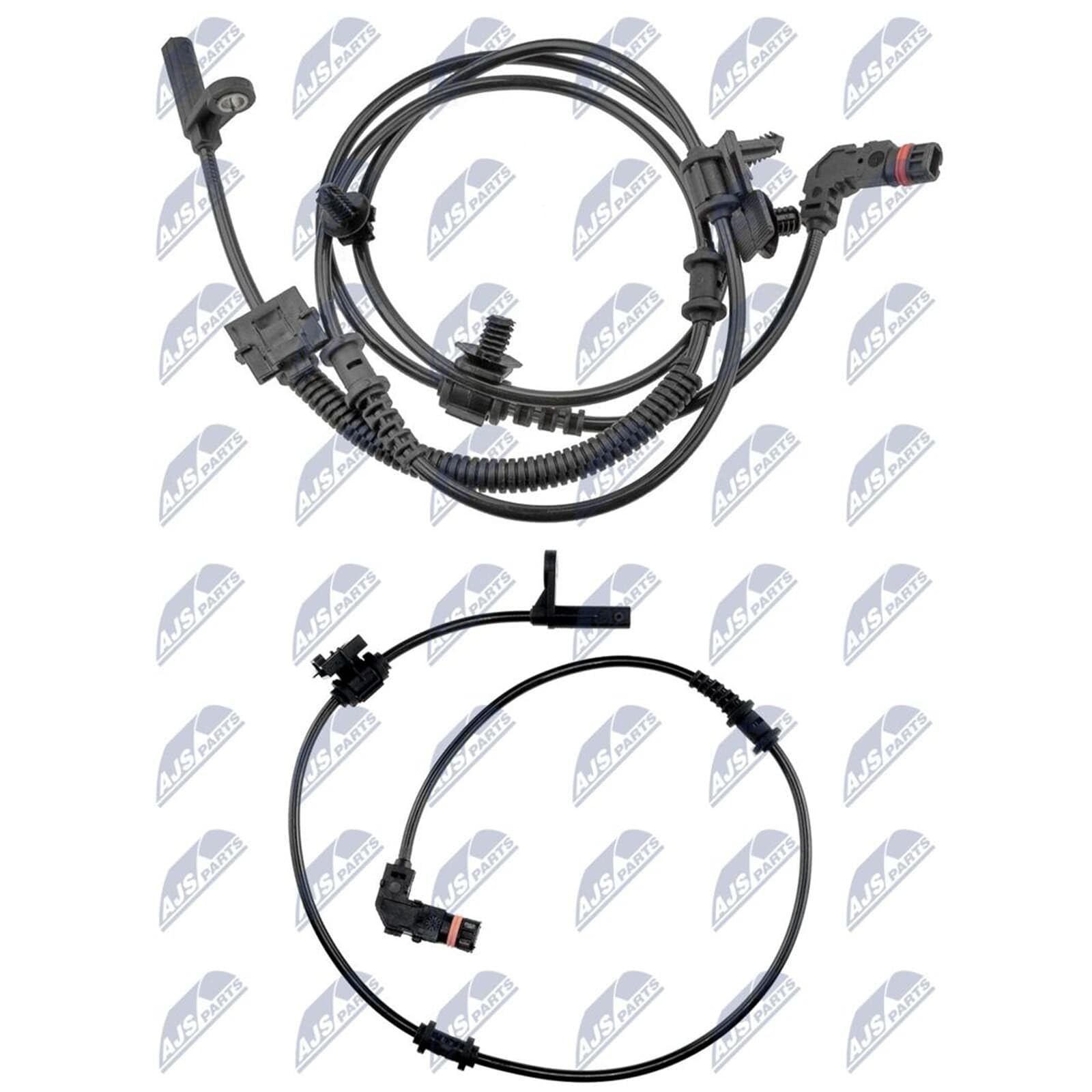 2x NTY ABS-Sensor Raddrehzahl hinten | Hca-Ch-028 + Hca-Ch-027 Kompatibel mit 300C (lx, LE),300C Touring (lx, Le),challenger Coupe