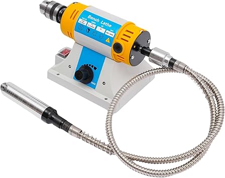 Polishing Machines, 110V Bench Buffer Polishing Machine with Accessories,320W Multi-Function Benchtop Polisher Grinder, 10000RPM Jewelry Polisher for Jewelry, Wood, Dental, Amber, Metal, Jade