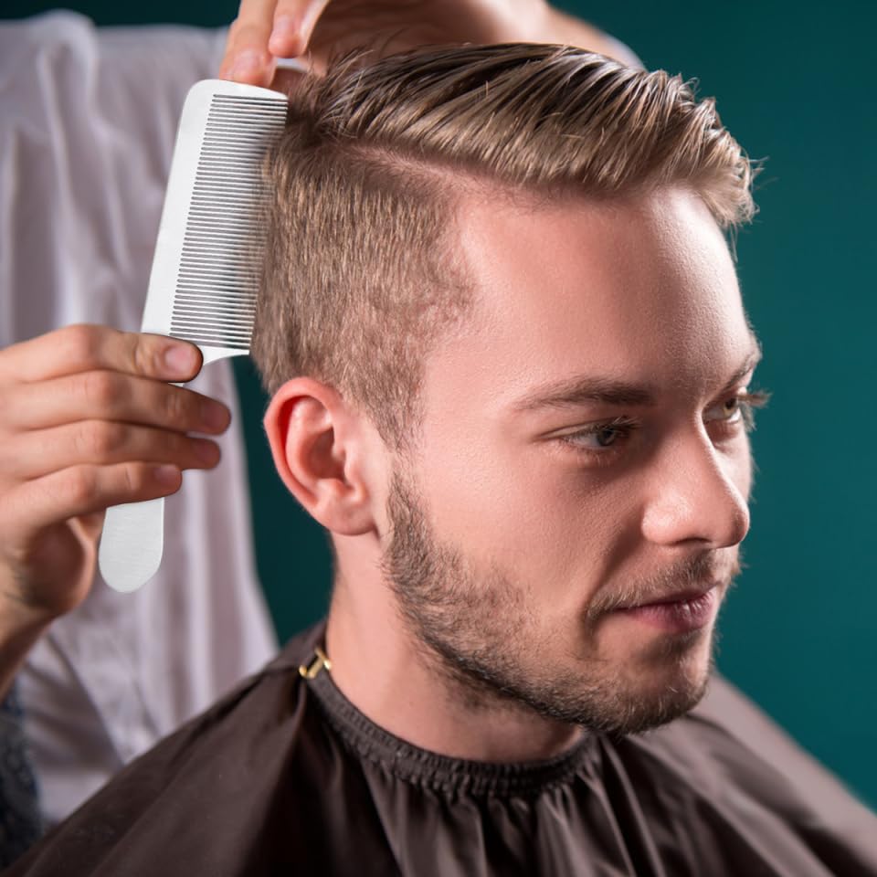 Peine profesional de titanio antiestático para peluquería miniatura 3