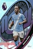 2025-26 TOPPS PREMIER LEAGUE #196 JEREMY DOKU MANCHESTER CITY GN SOCCER OFFICIAL TRADING CARD OF SOCCER
