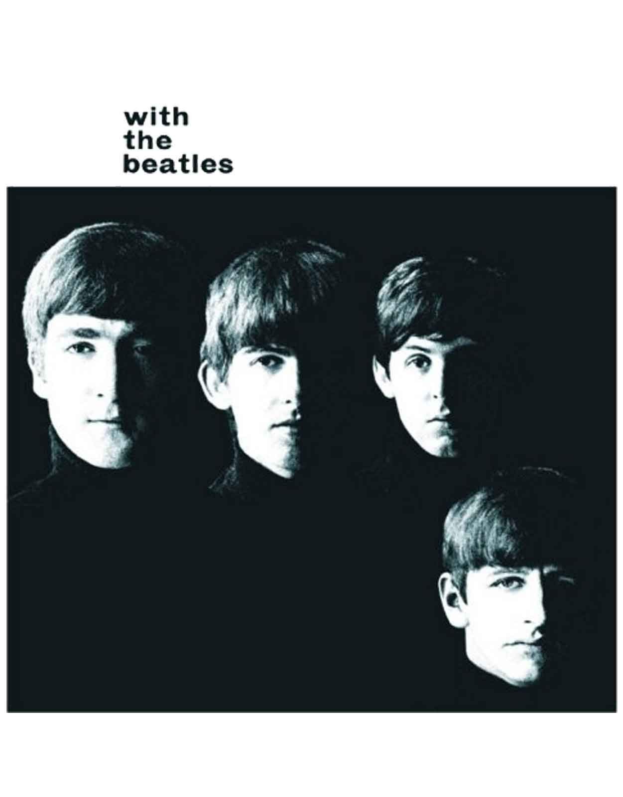 The Beatles Aimant with The Beatles Band Logo Nouveau Officiel - Les Beatles, Paul McCartney, John Lennon, RIngo Starr, George Harrison The Beatles Aimant with The Beatles Band Logo Nouveau Officiel
